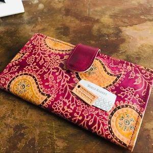 Leather World Market Wallet